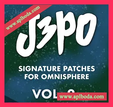 [Omnisphere预置氛围驰放]Julian J3PO Pollack J3PO Signature Omnisphere Patches Vol 2（11Mb）