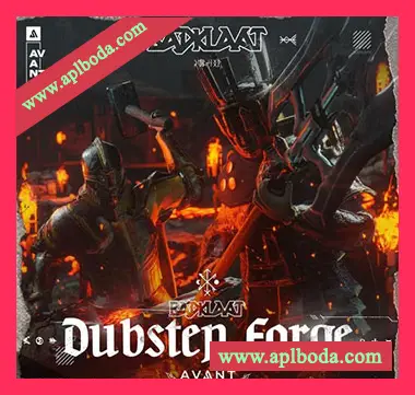 [回响重拍素材Serum预置Ableton工程]Avant Samples BadKlaats Dubstep Forge [WAV, MiDi]（535Mb）