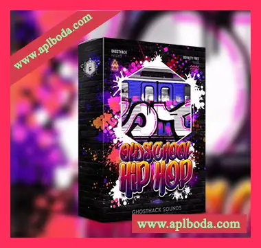 [嘻哈说唱采样]Ghosthack Old School Hip Hop [WAV]（566Mb）