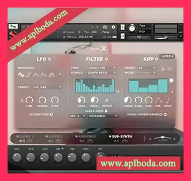 [环境氛围音景灯泡音源]Soundiron Luminabells v2.0 [KONTAKT]（780Mb）