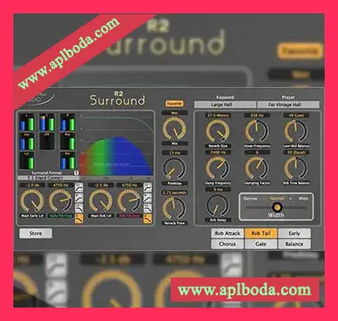 [R2混响插件]Exponential Audio R2 Surround v4.0.0 [WiN]（14Mb）