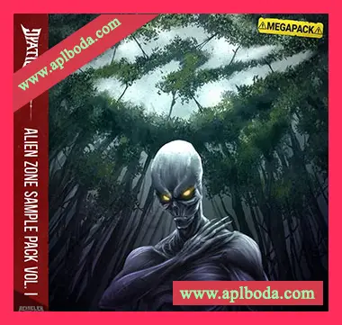 [回响重拍鼓打贝斯采样]Reinelex Samples Dyatic Alien Zone Sample Pack Vol.1 [WAV]（555Mb）
