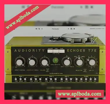 [模拟建模回声效果插件]Audiority Echoes T7E v1.0.1 CE-V.R（36Mb）