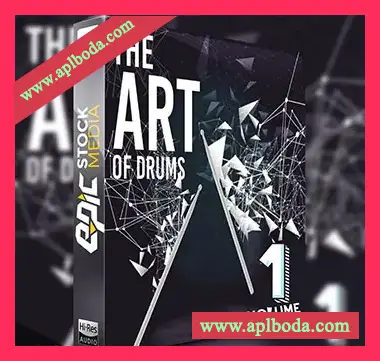[Trap陷阱鼓组采样]Epic Stock Media The Art of Drums Vol 1 [WAV]（327Mb）