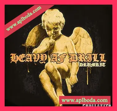 [Trap陷阱鼓组采样]5DOLLAKITS HEAVY AF DRILL DRUM KIT [WAV]（29Mb）