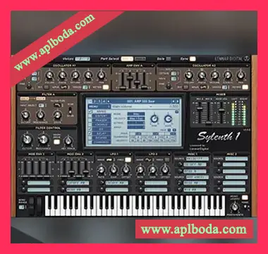 [Sylenth1合成器]LennarDigital Sylenth1 v3.073 REPACK [WiN]（64Mb）