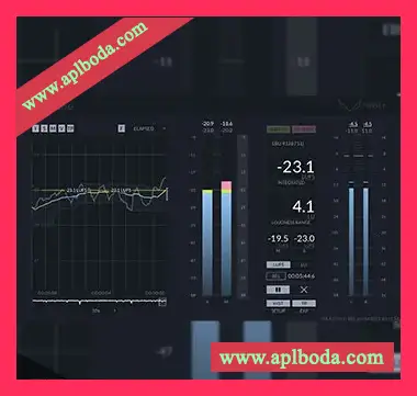 [响度电平计量插件]zplane FENNEK v1.2.2 [WiN]（13Mb）