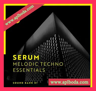 [Serum预置泰克诺舞曲]Freshly Squeezed Samples Serum Melodic Techno Essentials Volume 1（29Mb）