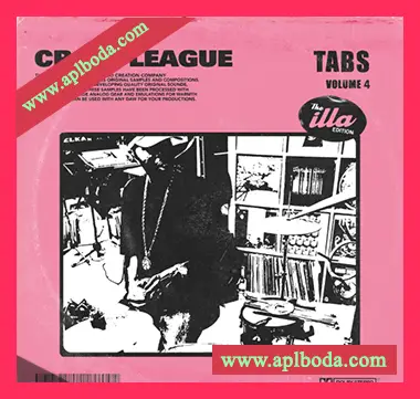 [嘻哈说唱采样]The Crate League Tabs Vol.4 (The Illa Edition) [WAV]（385Mb）