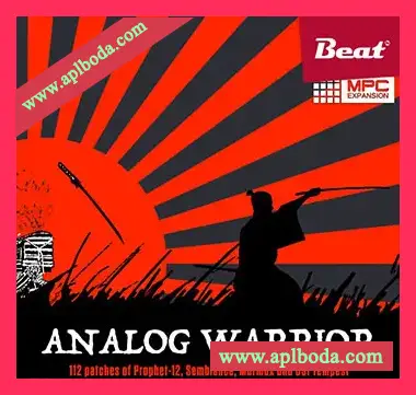 [MPC扩展泰克诺舞曲]Beat MPC Expansion Analog Warrior（970Mb）