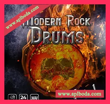 [摇滚金属采样]Epic Stock Media Modern Rock Drums Vol 1 [WAV]（352Mb）