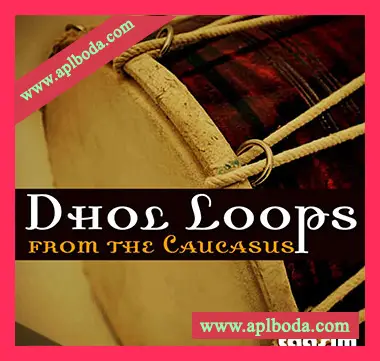 [民族打击乐素材]TAQS.IM Dhol Loops From the Caucasus [AiFF]（254Mb）