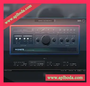 [颗粒纹理强烈泛音多层声音设计乐器插件]Karanyi Sounds Midnite Expanded v1.0 OS Regged v1.0 [WiN, MacOSX]（1.1Gb）