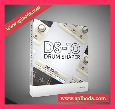 [鼓音色塑型插件]XLN Audio DS-10 Drum Shaper v1.2.5.1 v1.0.5 [WiN, MacOSX]（56Mb）