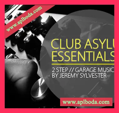 [浩室采样]Jeremy Sylvester Club Asylum Essentials [WAV]（58Mb）