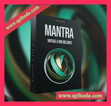 [RnB素材]Cymatics Mantra Vintage and RnB Melody [WAV, MiDi]（615Mb）