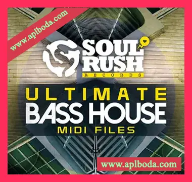 [低音浩室素材]Soul Rush Records Ultimate Bass House [WAV, MiDi]（86Mb）