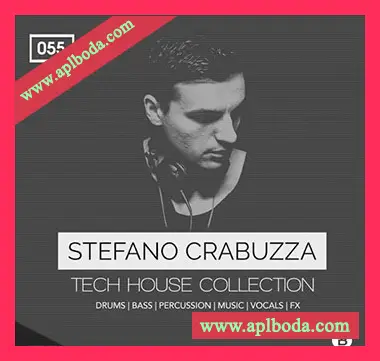 [科技浩室舞曲采样]Bingoshakerz Stefano Crabuzza Presents Tech House Collection [WAV]（294Mb）
