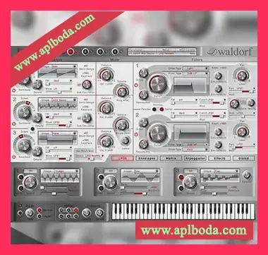 [合成器插件]Waldorf Largo v1.8.0 [WiN, MacOSX]（99Mb）