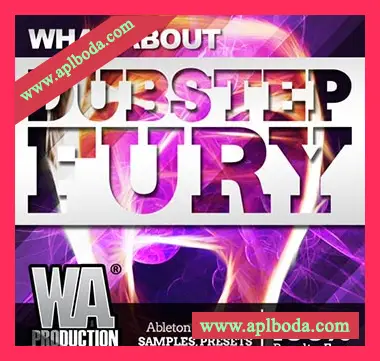 [电子舞曲Dubstep素材]WA Production Dubstep Fury [多格式]（1.74Gb）