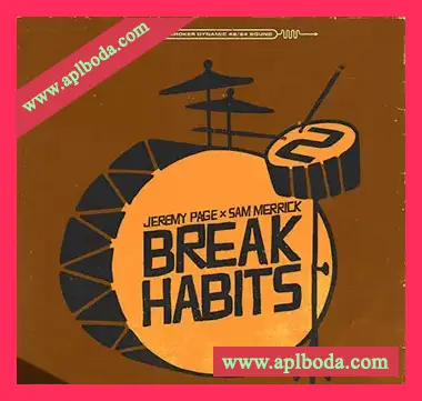 [Breaks鼓组采样]Jeremy Page Break Habits Vol.2 [WAV]（544Mb）