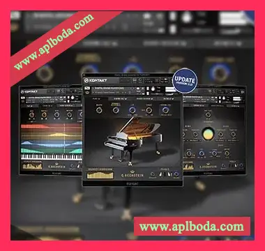 [贝希斯坦钢琴音源]Bechstein Digital C. Bechstein Digital Grand v1.1.0 [KONTAKT]（23Gb）