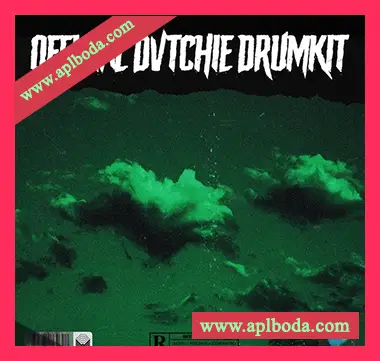 [嘻哈说唱陷阱鼓素材FL预置]Dvtchie Official Dvtchie Drumkit [WAV, MiDi]（10Mb）