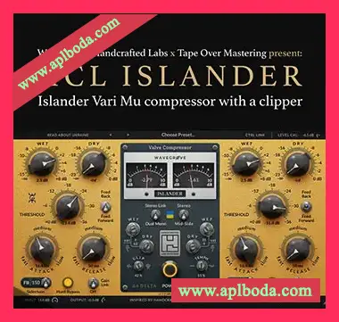 [压缩机带削波器插件]Wavegrove HCL Islander v1.1.1 [WiN]（5Mb）