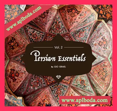[波斯民族乐采样]Gio Israel Persian Essentials Vol.2 [WAV]（796Mb）