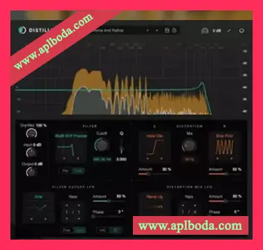 [失真滤波器插件]Diginoiz Distiller v1.0.0 [WiN]（3.5Mb）
