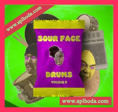 [HipHop嘻哈说唱采样]Drivensounds Sour Face Drums Volume 2 [WAV]（23Mb）