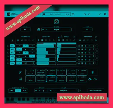 [和弦生成器MIDI工具]Mario Nieto Chord Generator v1.1.6 [WiN]（15.2Mb）