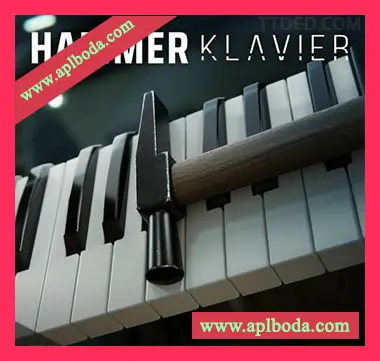 [金属尖锤立式钢琴音源]Impact Soundworks Hammer Klavier [KONTAKT]（6.4Gb）