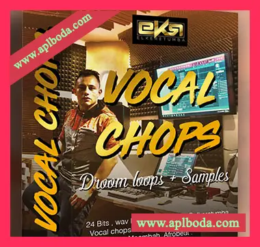 [拉丁人声切片采样]Elke Retumba Vocal Chops [WAV]（433Mb）