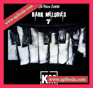 [嘻哈RnB采样]Kit Makers Dark Melodies 7 [WAV]（43Mb）