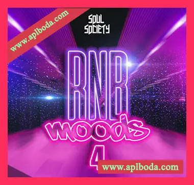 [灵魂RnB采样]Oneway Audio RnB Moods 4 [WAV]（82Mb）