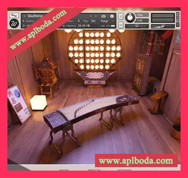 [古筝音源]Wavesfactory Guzheng [KONTAKT]（1.06Gb）
