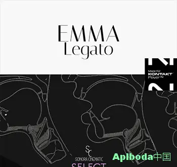 [电影人声合集音源]Sonora Cinematic Emma Legato [KONTAKT]（1.09Gb）