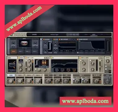 [智能鼓触发器插件]XLN Audio Addictive Trigger v1.3.7 Drum Vault Bundle [MacOSX]（1.24Gb）