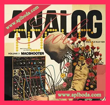 [嘻哈陷阱采样Analog Lab预置]Waves Crate Analog Tools 3 Multi-Key Madness（405Mb）