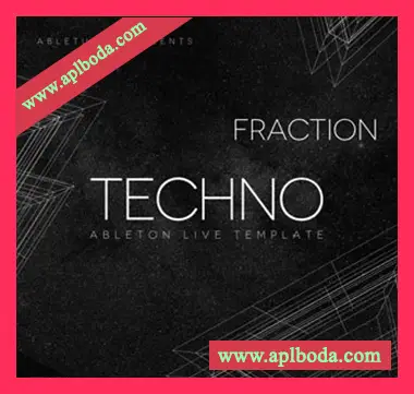 [Ableton扩展科技浩室]Abletunes Fraction（21Mb）