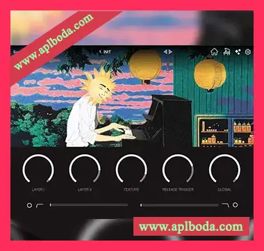 [创意多功能钢琴虚拟乐器插件]Clark Audio Sunset Pianos v1.0.0 [WiN, MacOSX]（490Mb）