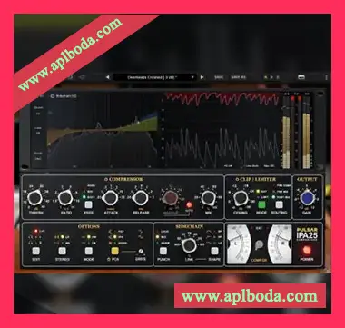 [多VCA动态处理器插件]Pulsar Audio IPA 25 v1.0.11 [WiN]（39.7Mb）