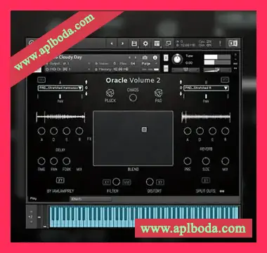 [氛围吉他音源]Lamprey Oracle Ambient Guitars Volume 2 [KONTAKT]（582Mb）