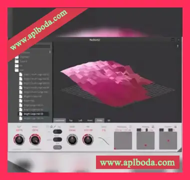 [混响效果器插件]Ben Schulz RedVerb v2.1.2147 CE [WiN]（865Mb）