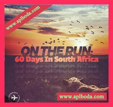 [流行RnB采样]Julez Jadon On the Run 60 Days in South Africa [WAV]（601Mb）
