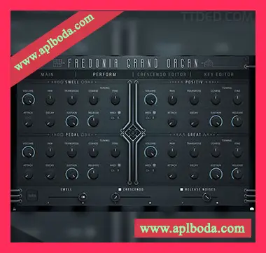 [影视氛围大管风琴音源]Impact Soundworks Fredonia Grand Organ [KONTAKT]（13.4Gb）