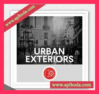 [城市外景FX音效采样]Big Room Sound Urban Exteriors [WAV]（1.46Gb）