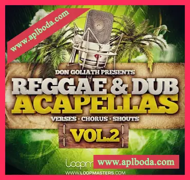 [雷击顿Dub采样]Loopmasters Don Goliath Reggae and Dub Acapellas Vol.2 [WAV]（159Mb）