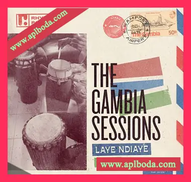 [民族Sabar鼓采样]Rhythm Paints Sabar Drum Language Laye Ndiaye [WAV]（258Mb）